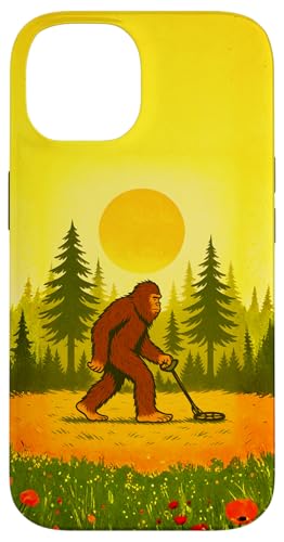 DETECTOR-Bigfoot, 金属探知機 アクセサリー 宝物を探す 金属探知機 スマホケース iPhone 14 用