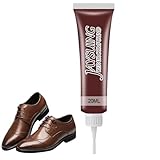 Generisch Reparatur von Lederkratzern | 20 ml Lederkratzer-Reparatur wasserfest | Reparatur von Lederkratzern zur Kratzern, Rissen, Rissen, Brandlöchern, Wiederherstellung Lederartikel