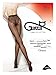 Produktbild Gatta Chiara Classic - 20den - elegante transparente Feinstrumpfhose mit Naht und Bikinihöschen (4-L, Nero)