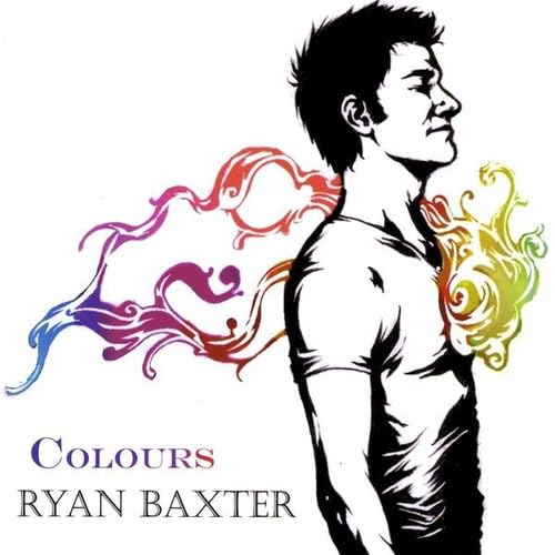 Colours [Audio CD] Ryan Baxter