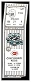 1998 Florida Marlins vs Compatible with Cincinnati Reds Baseball Ticket 8/02 82423