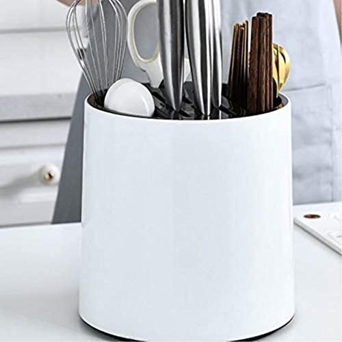 Soporte para cuchillos de cocina multifunción en plástico duradero 8