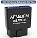AFM Disabler, AFM/DFM Disabler, Active Fuel Management Disabler RA003 Compatible with GM V6 V8 AFM Disabler 5.3 Silverado (GMC Sierra Yukon Chevy Tahoe Avalanche Cadillac Escalade) 4.3L 5.3L 6.0L 6.2L