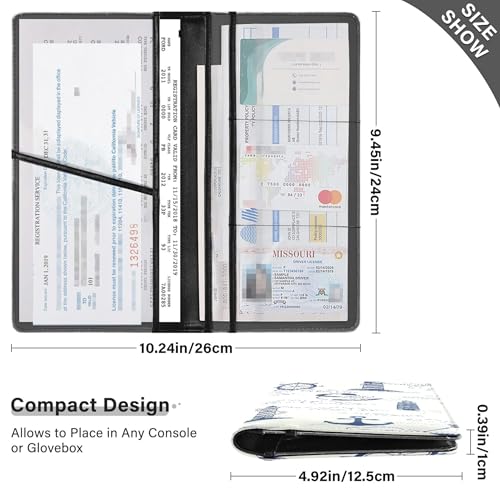 Organizador para Documentos de PVC miniatura 3