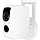 Tend Insights Lynx Pro - Indoor/Outdoor Weatherproof Wifi Security Camera With Battery Backup, Two Way Audio, Night Vision, And Included Cloud Storage, White (Ts0031)