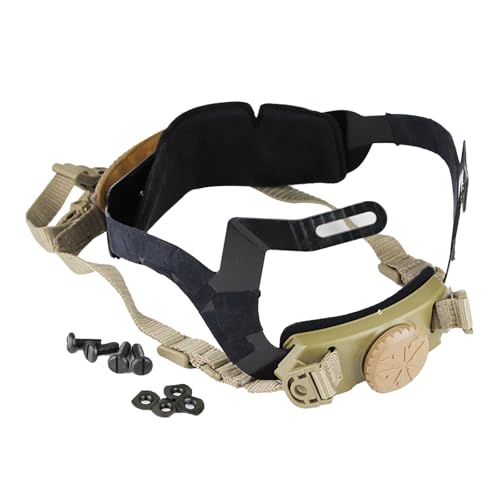 Mentonnière tactique réglable pour stabiliser votre casque sur le terrain
