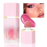 Cream Matte Dewy Liquid Blush Stick Set Velvet Texture Natural Long-Wearing Lightweight Smooth and D
