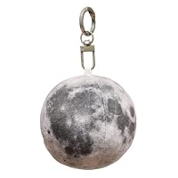 Genérico Peluche del Planeta | Colgante Suave Relleno Colgable De 7.5 Centímetros - Planetarios De Peluche - para Bolso Monedero Joyería Cartera Mochila para Mujeres Hombres Niñas Niños