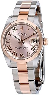 Rolex Datejust 31 Pink Dial Steel and 18K Rose Gold Oyster Ladies Watch