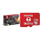 Prodotto 2: SanDisk microSDXC card for Nintendo Switch 128GB, 100MB/s Read, 90MB/s Write, V30, U3, C10, A1, UHS-1