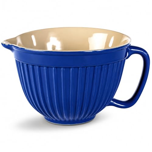 Omniware Simsbury Batter Bowl - Simply Blue, 64 Oz