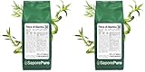 SaporePuro Fibra di Bambù alimentare - 800 gr - farina a basso contenuto di carboidrati (C...