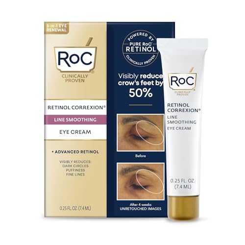 RoC Retinol Correxion Under Eye Cream for Dark Circles & Puffiness