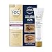 RoC Retinol Correxion Eye Cream Mini for Dark Circles & Puffiness, Daily Wrinkle Cream, Anti Aging Line Smoothing Skin Care Treatment, .25 Ounces