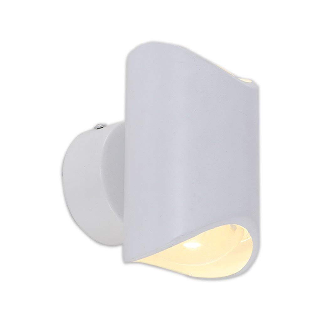 Applique murale LED étanche haut de gamme design épuré pour façade de prestige et chambre