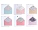 IMagicoo 48 Cute Lovely Writing Stationery Paper Letter Set with 24 Envelope/Envelope Seal Sticker (1)