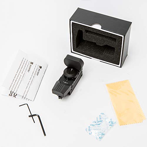 Honestill Riflescope 20Mm Rail Holographic Red Dot Sight 4 Reticle Tactical Scope Collimator Optical Sight Hunting Airsoft Optics (Tan, 11Mm) #TOP5