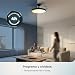 Imagen de Cecotec Ventilador de Techo con Luz Aero 300 Air Invisible Black