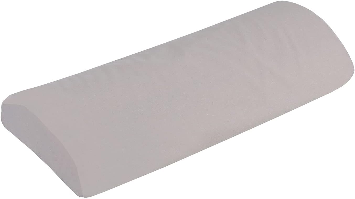 HERMELL Products Half Moon Bolster Pillow for Legs Extra