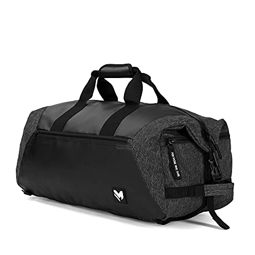 5.11 Tactical 56003 Side Trip Valigetta Da Viaggio 32L | Nylon 1050D, Impermeabile Con Copertura Antipioggia | Unisex, Nero - 2