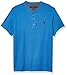 U.S. Polo Assn. Men's Slim Fit Textured Henley T-Shirt