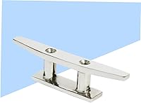 Vista 2 de Mikikit 5 tacos de barco Accesorios de barco de acero inoxidable marino Base abierta de acero inoxidable Tabla de clip de metal Accesorios