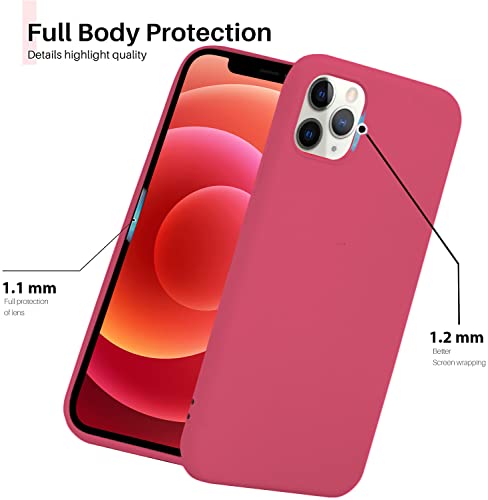 Image of DIZORO Back Cover for iPhone 11 Pro Max 6.5 inch (Silicone | Hibiscus | Solid)