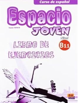 Paperback Espacio Joven B1.1 Libro de Ejercicios [Spanish] Book