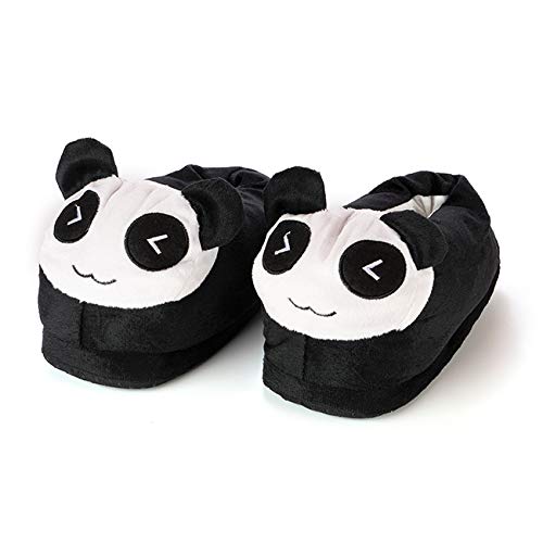 Pantufa 3D Vários Personagens (M (31-37/25cm), Panda)