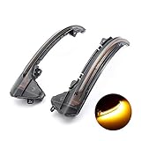 ★ Ein Paar Rückspiegel Blinker-Blinker passend für A6 C7 2012-2018.
