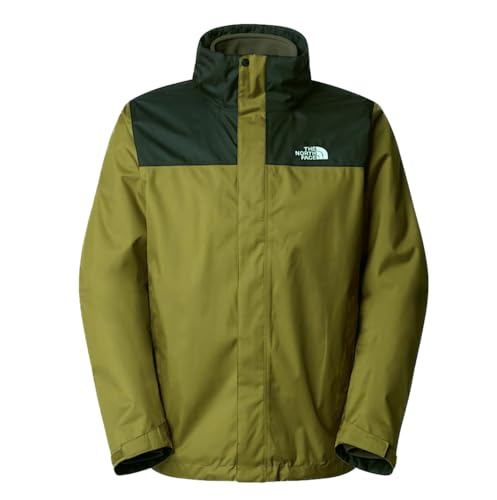 The North Face Evolve II Chaqueta triclimate para hombre Moss Green/Tnf Black XL