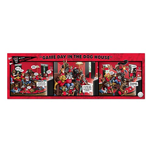 Image of YouTheFan NCAA Game Day in the Dog House - 1000pc Puzzle