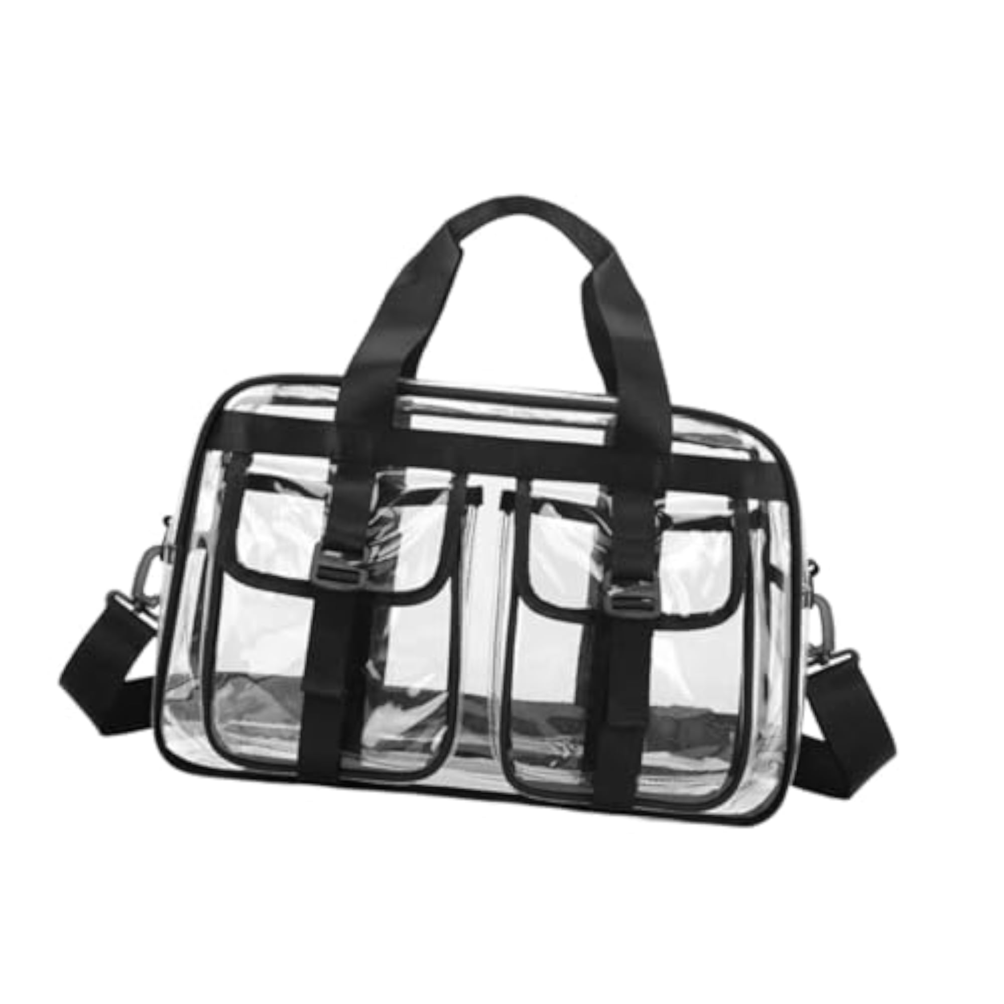 PVC Clear Tote Bag for Sports and Festivals