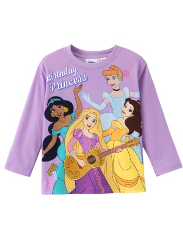 Image of Disney Kids Birthday Shirts 2-9Y, Cute Graphic Tees, Birthday Party Outfit | Disney Officially Licensed, Birthday Girl & Boy T-Shirts, Special Day Outfit, Favorite Character Gift, Soft & Comfortable