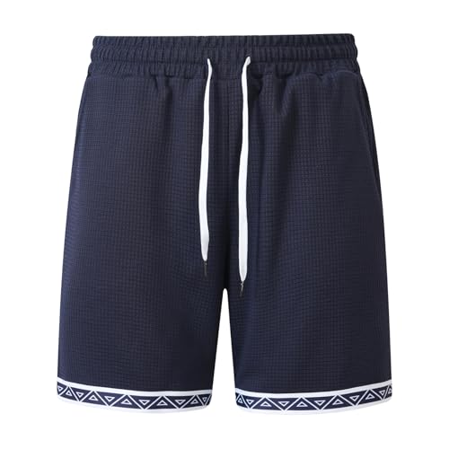 Shorts et bermudas hommes baggy avec poches latérales pour l'été
