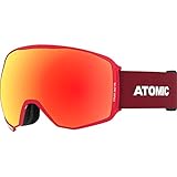HD-Linsen-Technologie Atomic Count 360° HD Zubehör, rot (rot), Einheitsgröße