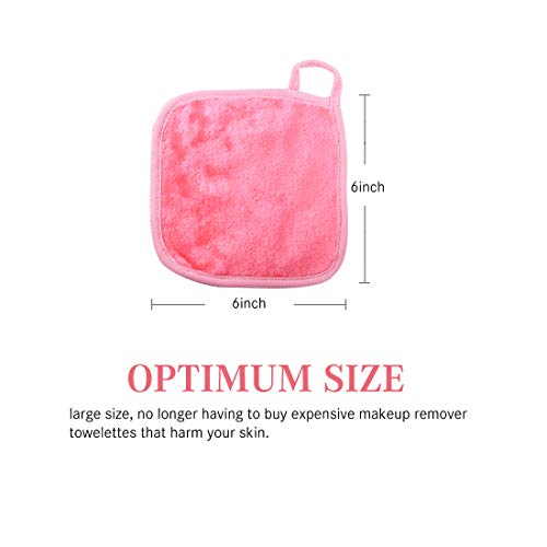 NATWAG | Pano de microfibra reutilizável para remoção de maquiagem para pele sensível | Removedor de