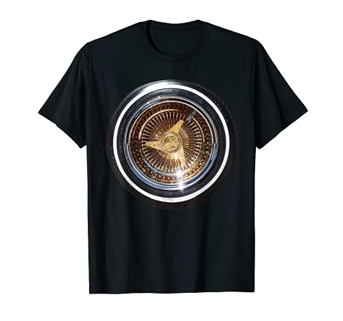 LOWRIDER WHEEL T SHIRT