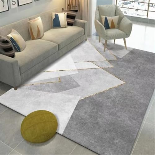 Tapis de chambre garçon style moderne 80x120cm facile à nettoyer