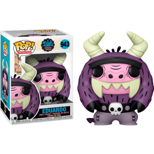 flocked eduardo pop