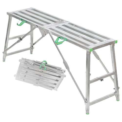 Échafaudage pliable portable pour stopper le danger des échelles