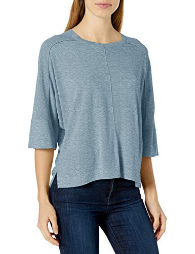 Tribal Women's Dolman 3/4 Slv Sweater, Dustblue, Xs #TOP16