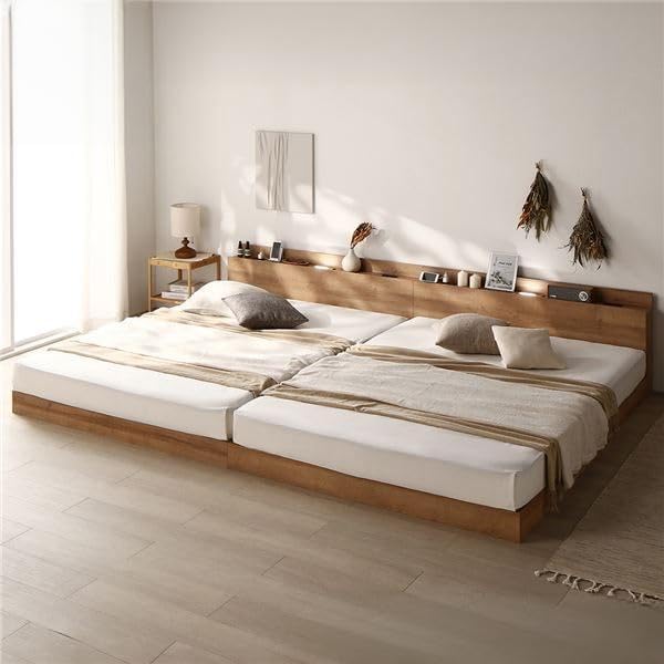 シングルスノコ 2つ！ シングルスノコ 2つ！ 連結ベッド ?1706506998