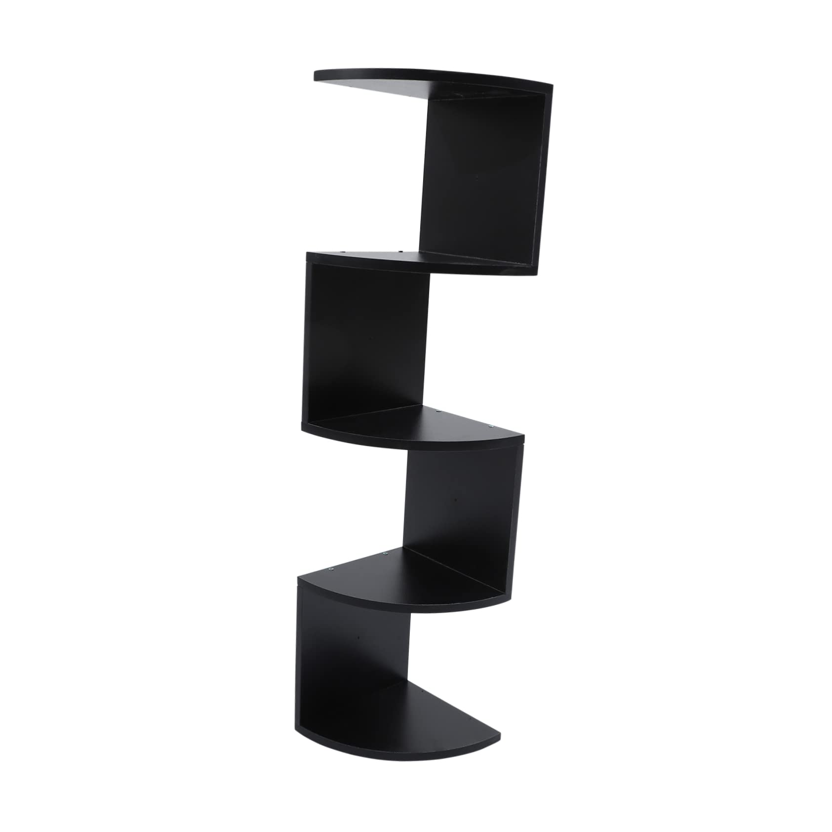 Étagère murale à niveaux MAGICLULU en bois pour rangement et support décoratif de salon