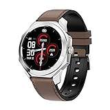 Smartwatch, 1.3 Inch Touchscreen Fitness Wristwatch, Fitness Tracker with Heart Rate Monitor, with...