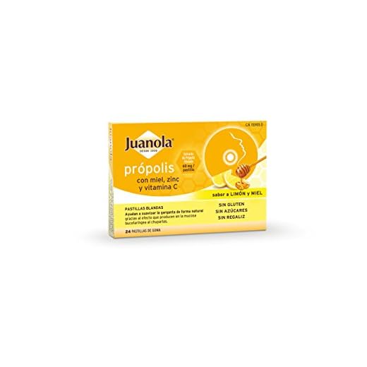 Juanola Propolis Mielvitc, 24 Pastillas de Goma