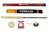 DRAGONtail Tenkara KOMODO Zoom 10.5' / 9' Fly Fishing Rod and Complete Starter Kit