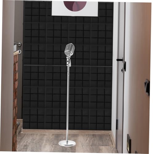 GALPADA 4 Piezas Paneles Acústicos Aislantes de Pared de Espuma de Alta Densidad para Reducción de Ruido Fácil Instalación para Estudios y Habitaciones miniatura 6