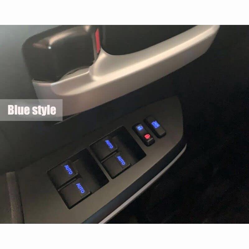 for Toyota Tundra 1794, Limited, Platinum 2007-2021 Driver Side LED Power Window Switch Auto Down/Up 1pcs Car Accessories