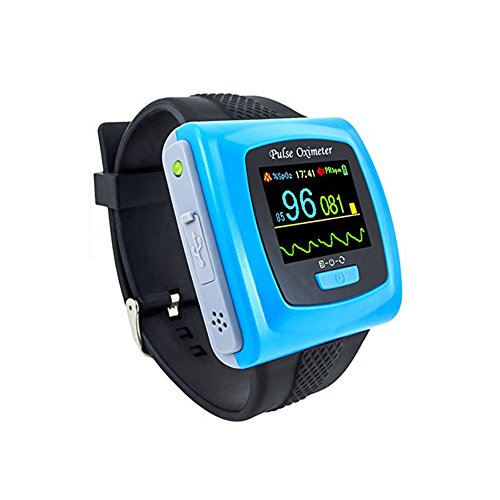 Contec Cms50F Wrist-Worn Pulse Oximeter With Software And Download Cable #TOP2